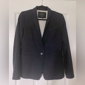 J Crew Regent Wool Blazer in Navy